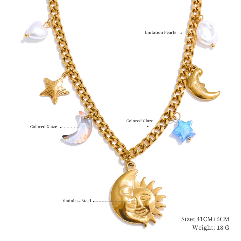 Charm Story Layered Necklace
