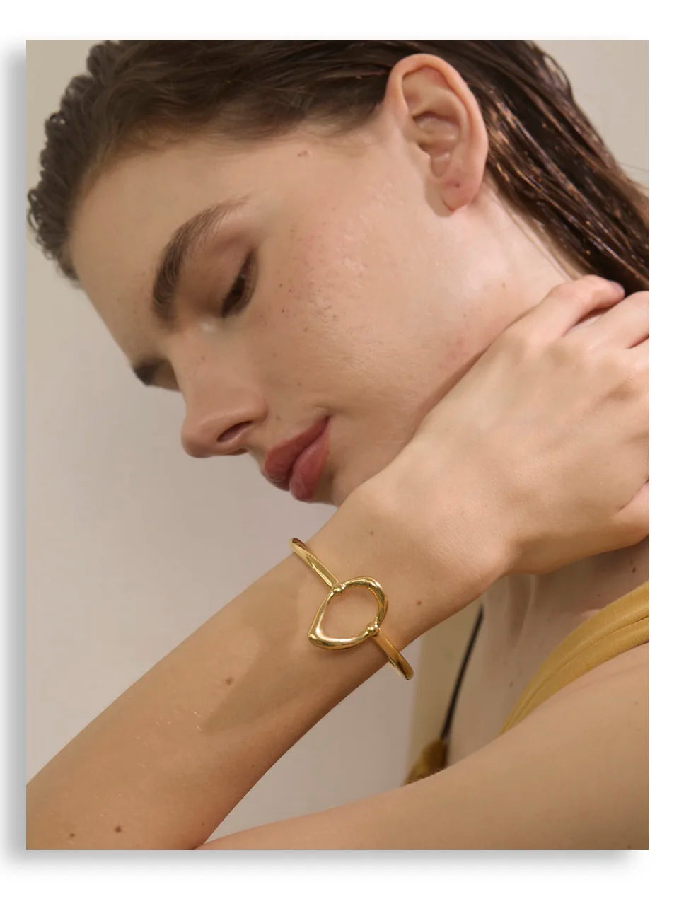 Sculpted Open Cuff