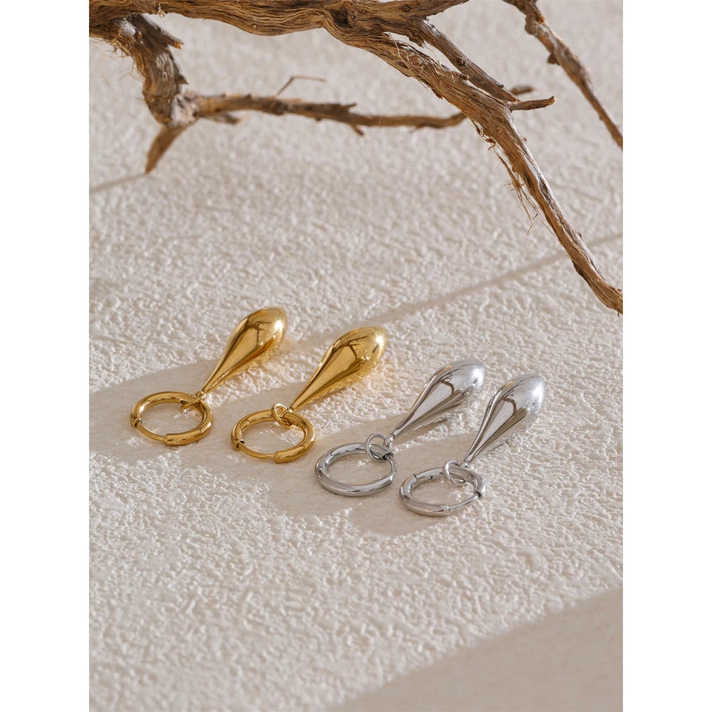 Teardrop Drop Earrings