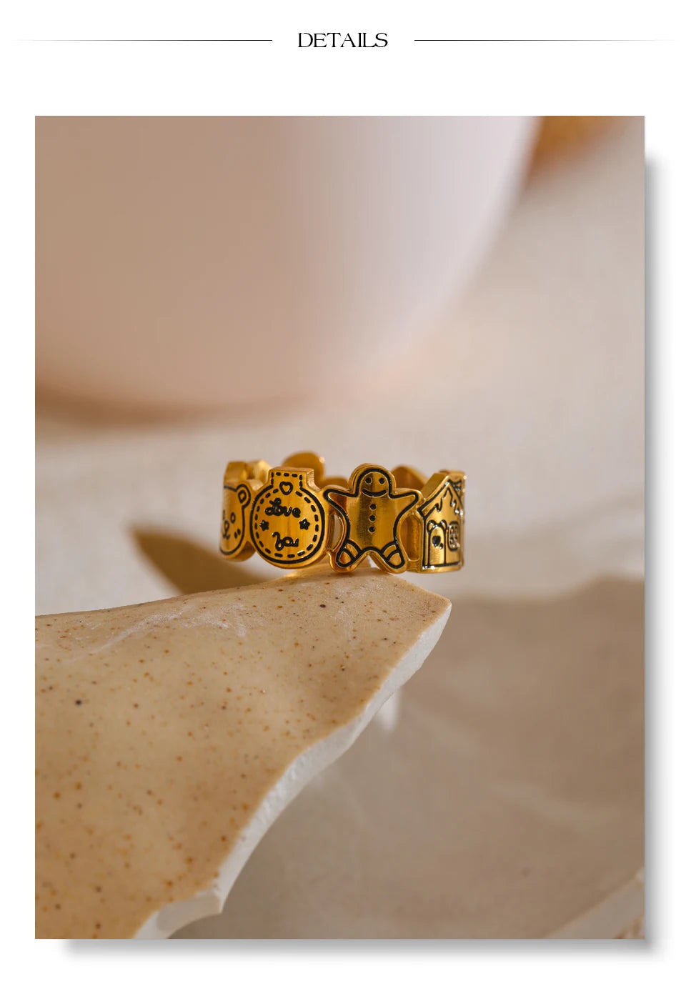 Dreamland Charm Ring