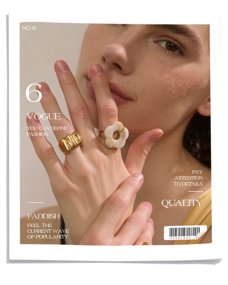 Pink Bloom Ring
