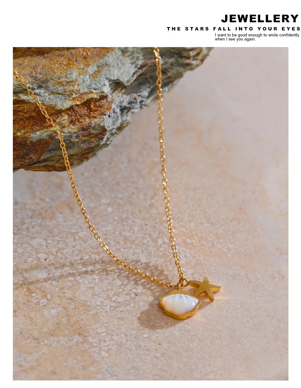 Seashell Grace Necklace