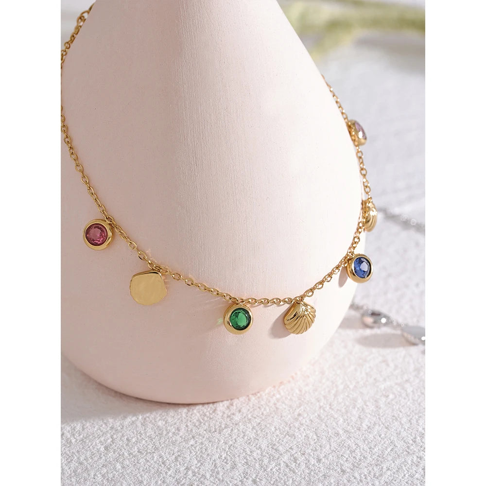 Color Charm Anklet/Bracelet