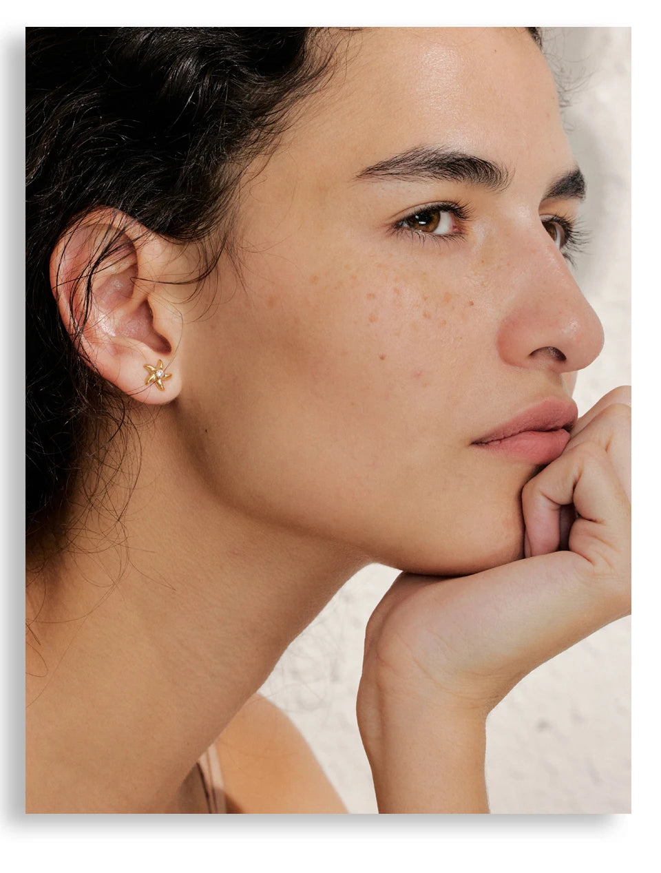 Starfish Spark Earrings