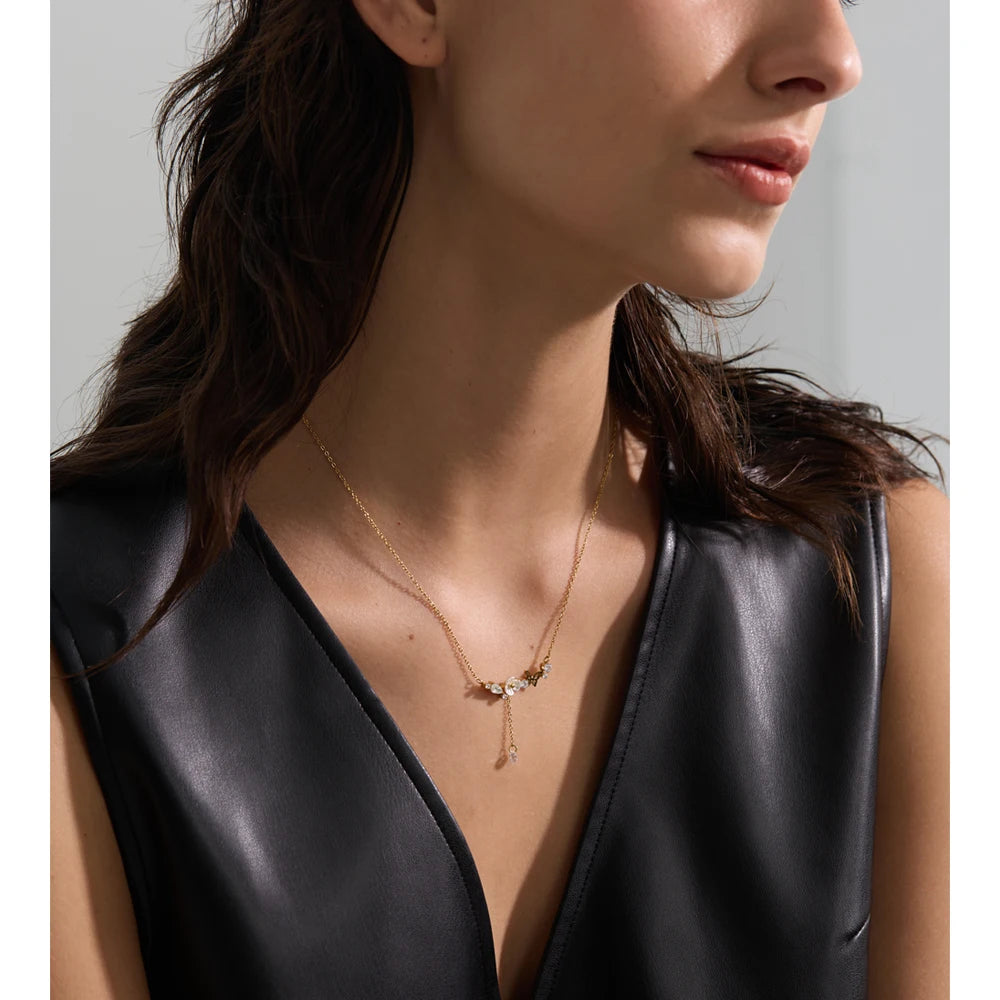 Butterfly Garden Necklace