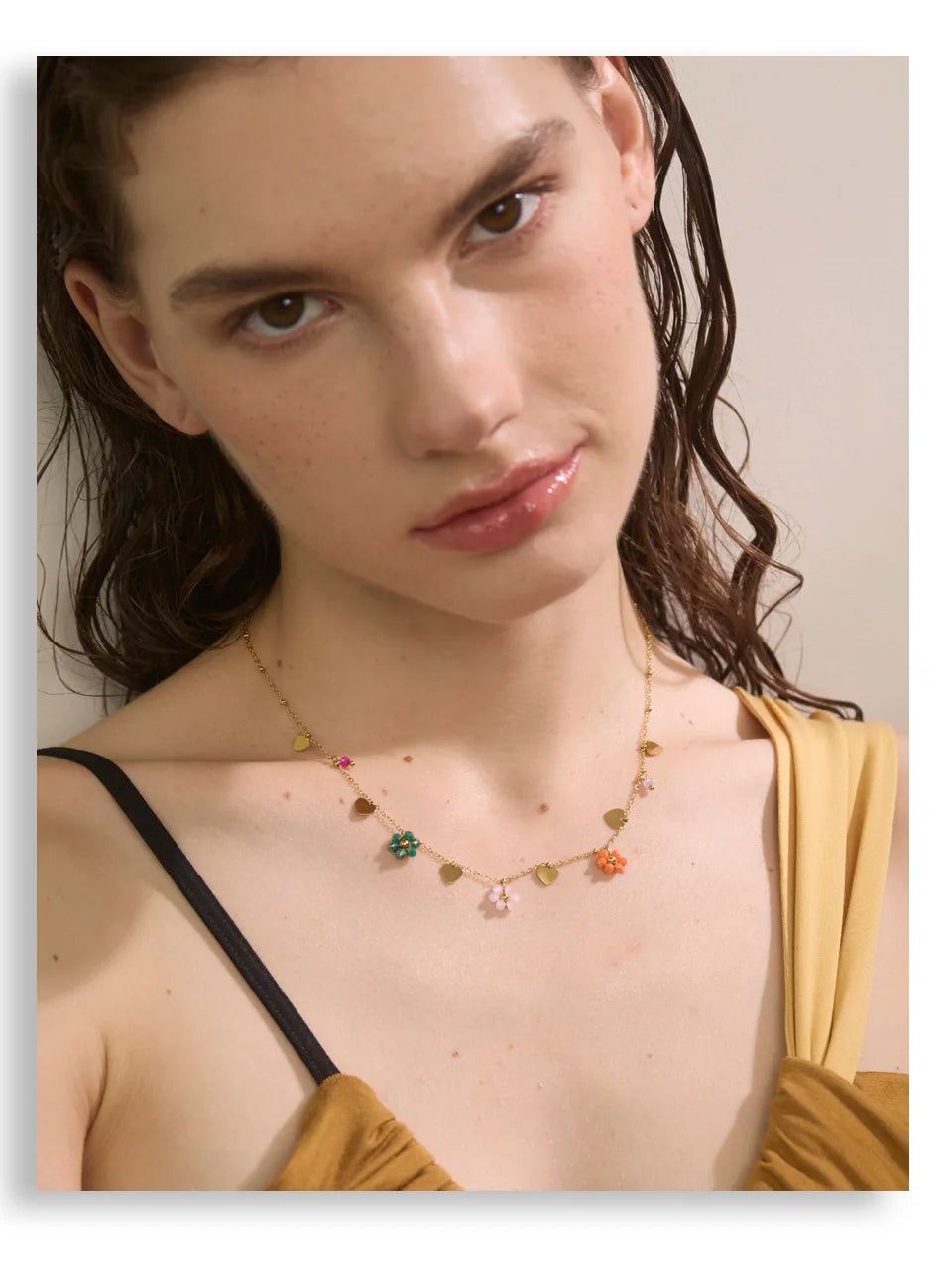 Color Bloom Necklace