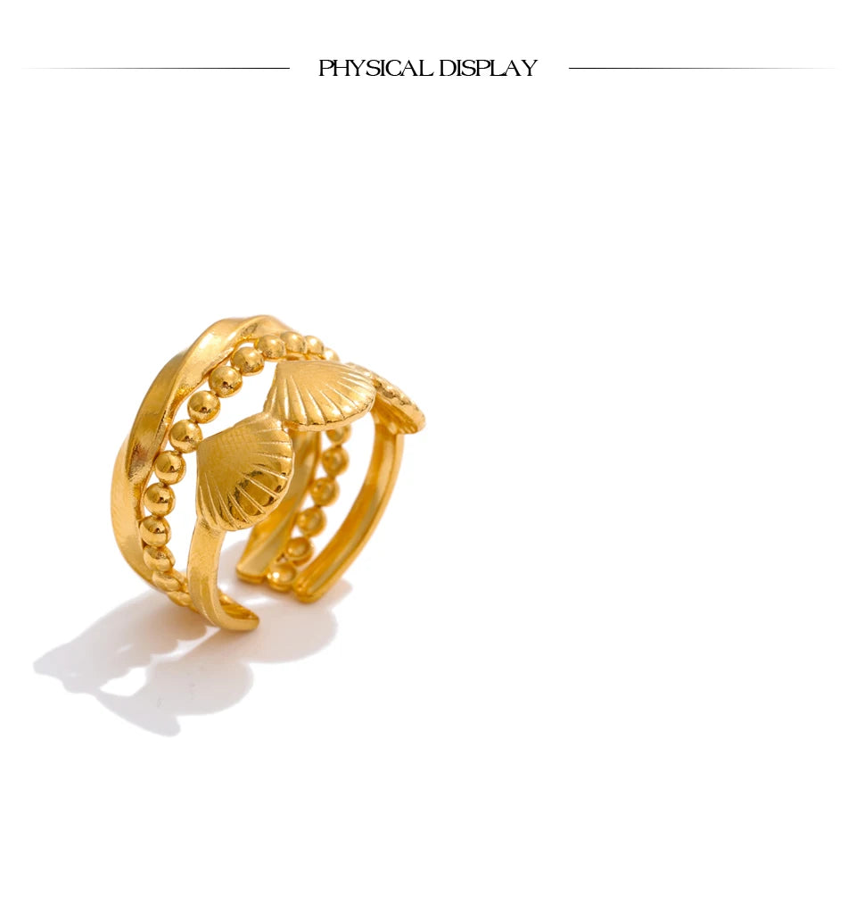 Layered Summer Ring Set
