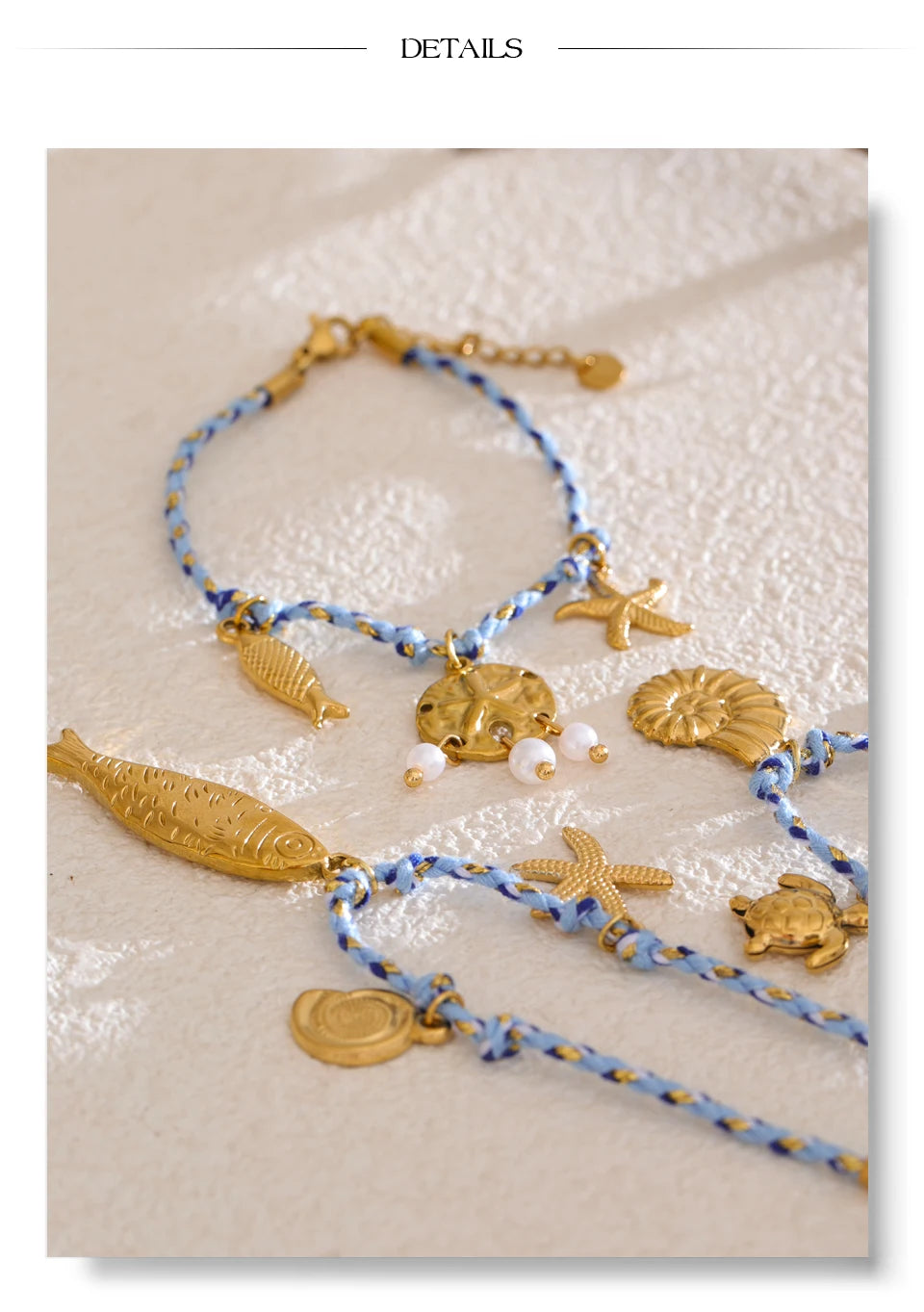 Celestial Charm Bracelet Set