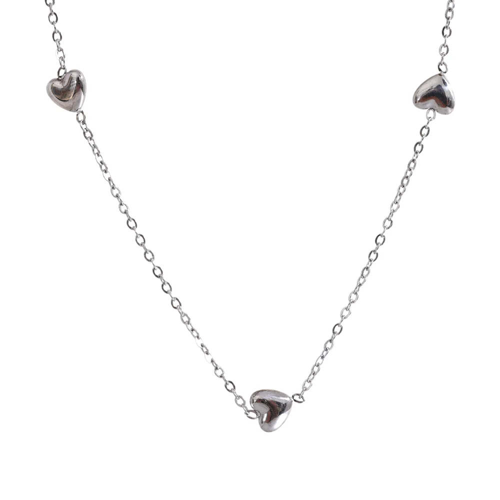 Heart Chain Necklace