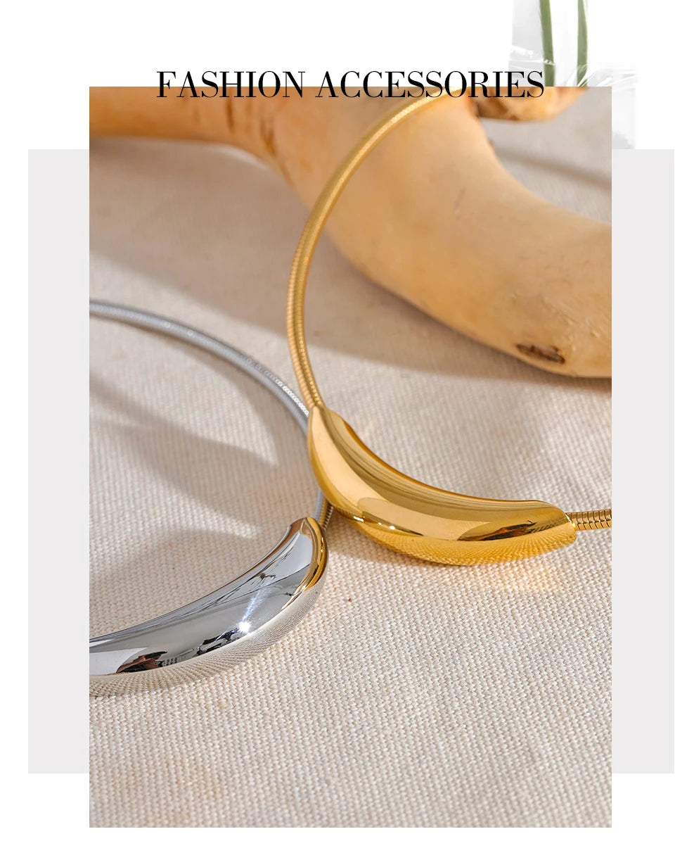 Golden Halo Choker