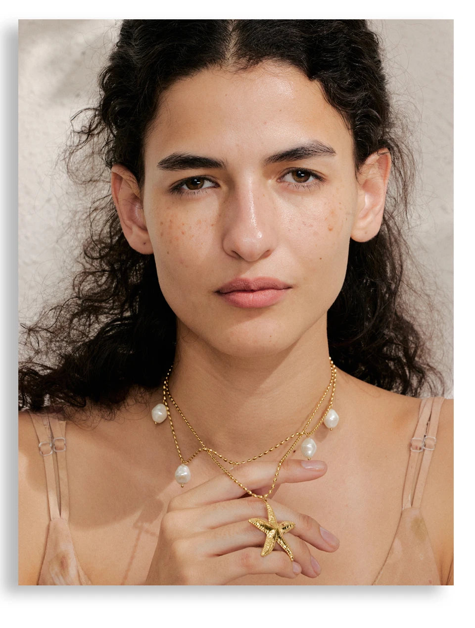 Ocean Star Layered Necklace