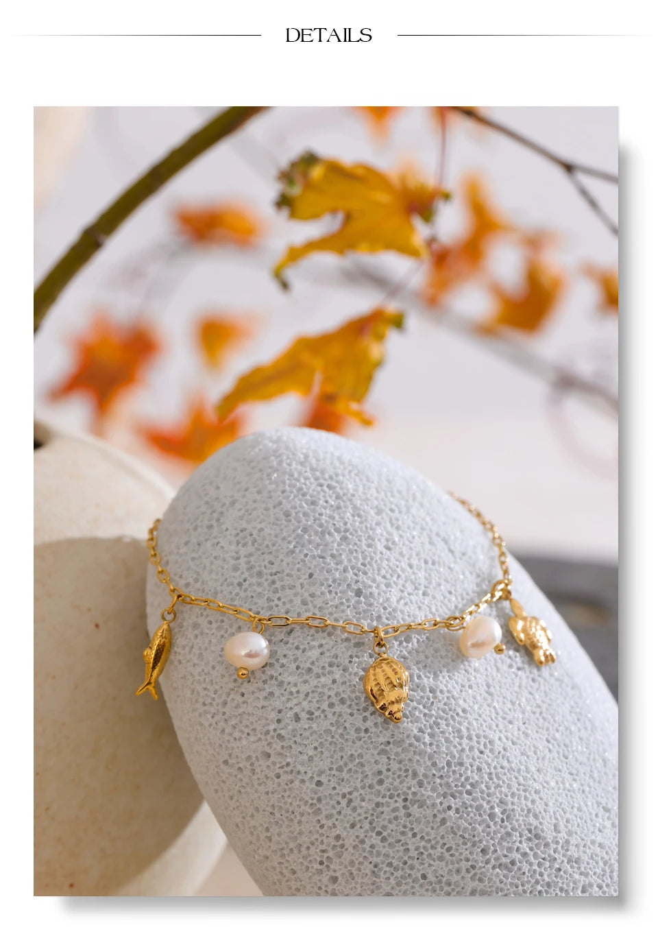 Beach Charm Bracelet