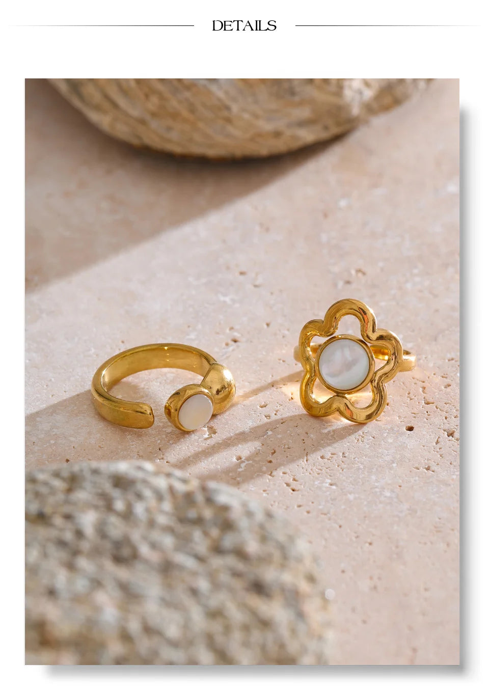 Flower Daily Ring