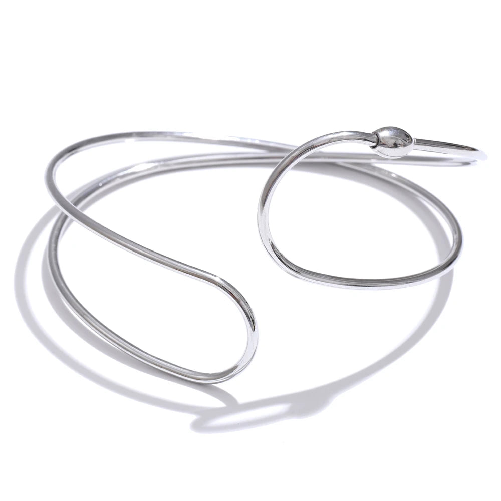 Minimal Wrap Bracelet