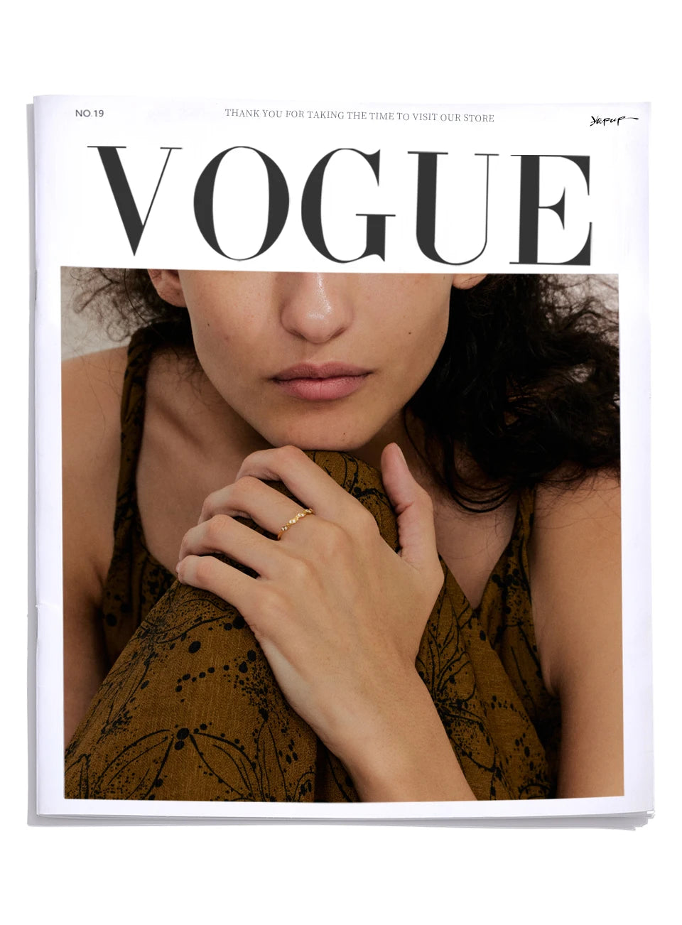 Braided Gold Band Ring