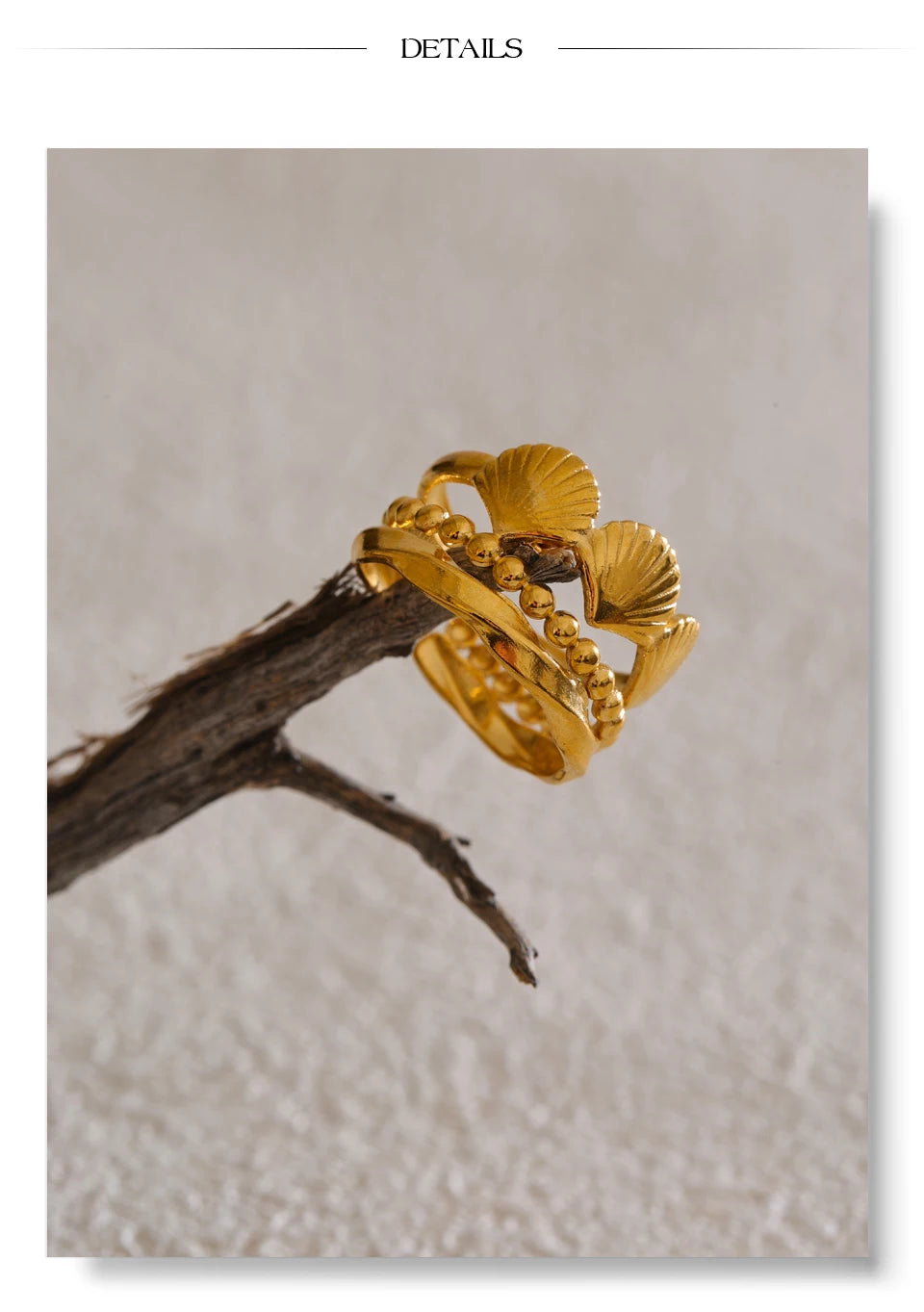 Layered Summer Ring Set