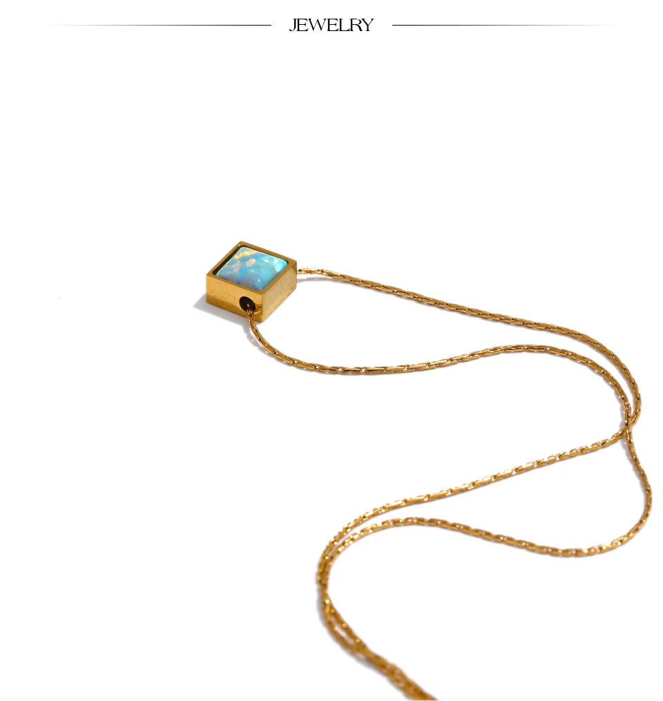 Turquoise Glow Pendant