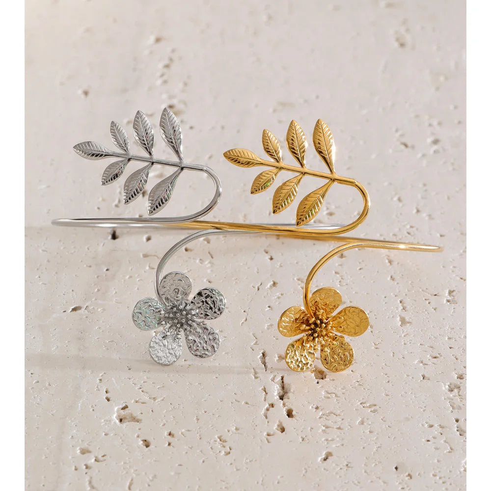 Blooming Vine Arm Cuff