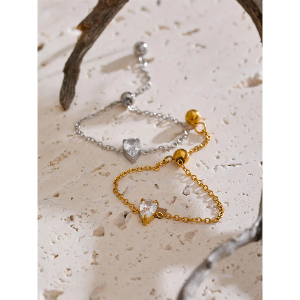 Adjustable Crystal Bracelet