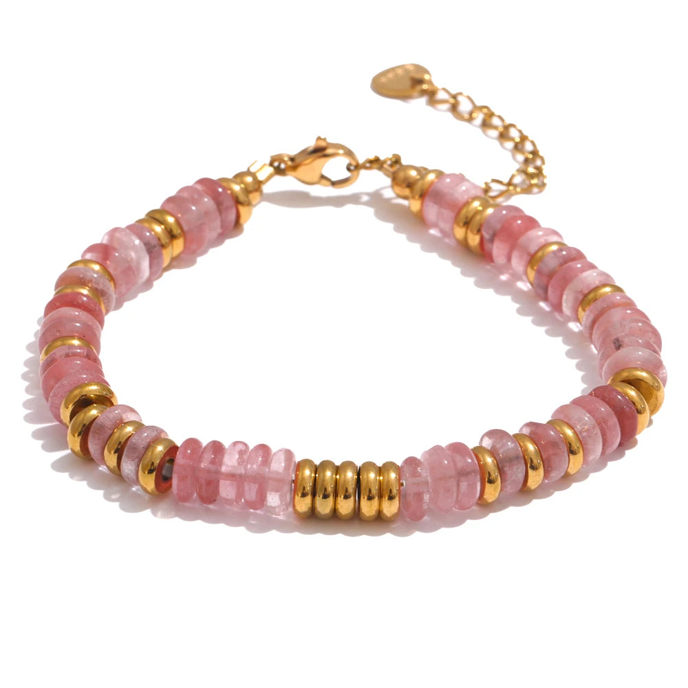 Colorful Beaded Bracelet