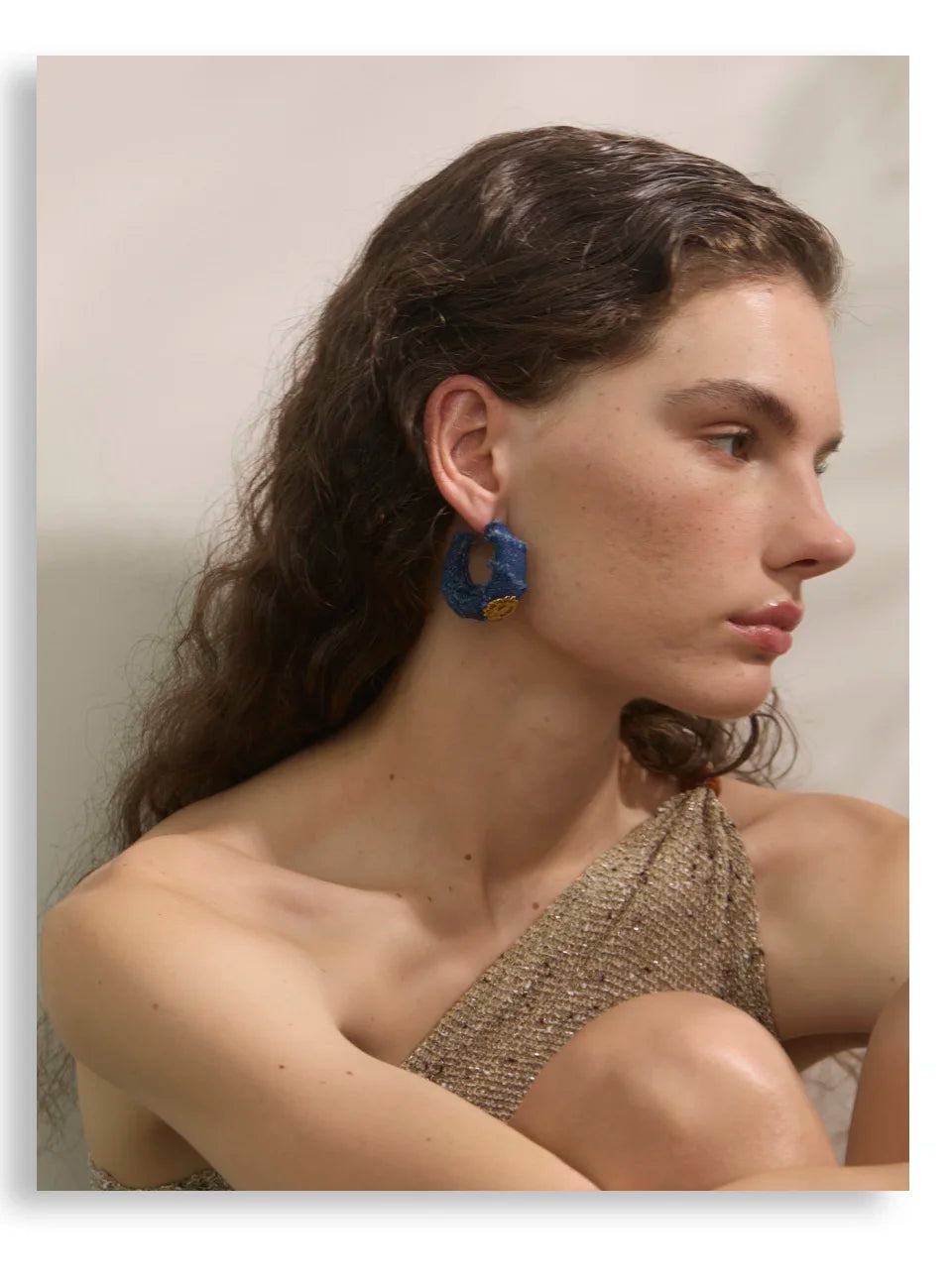 Jeans Earrings