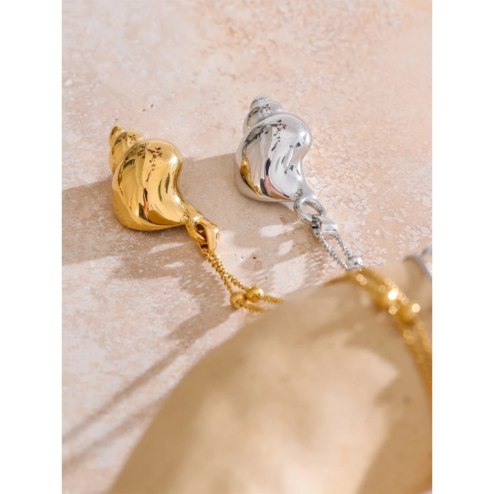 Ocean Conch Pendant