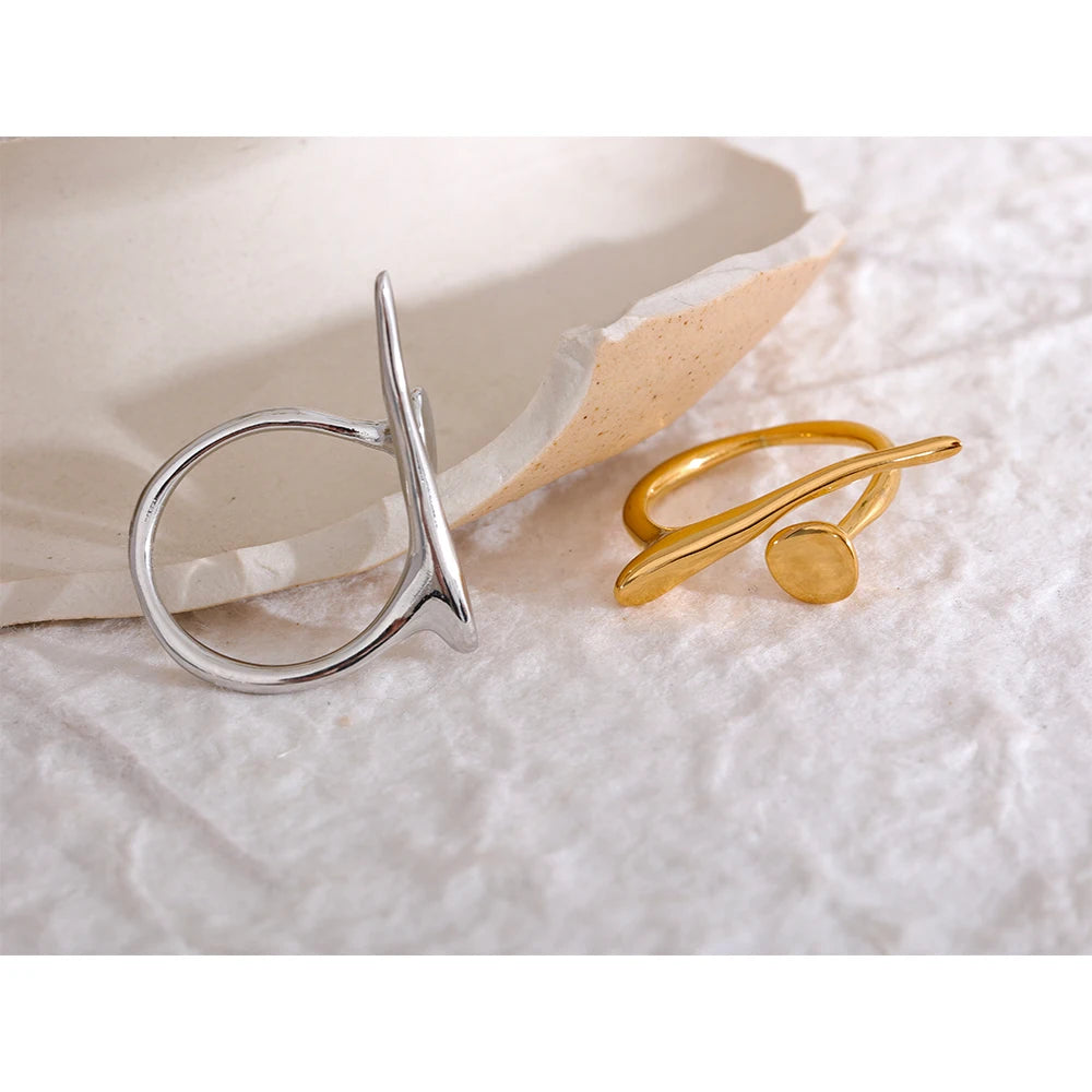 Modern Wrap Ring