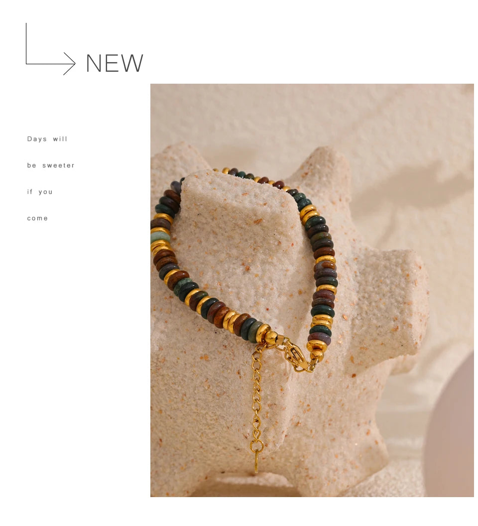 Colorful Beaded Bracelet