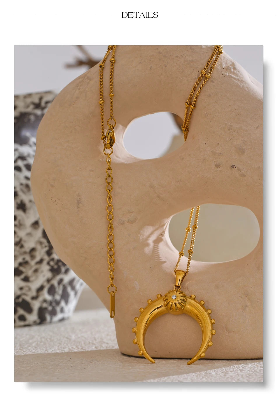 Crescent Moon Necklace