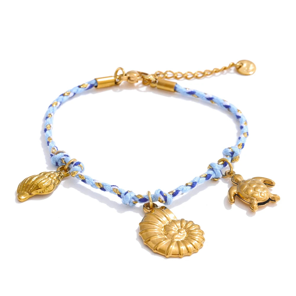 Celestial Charm Bracelet Set