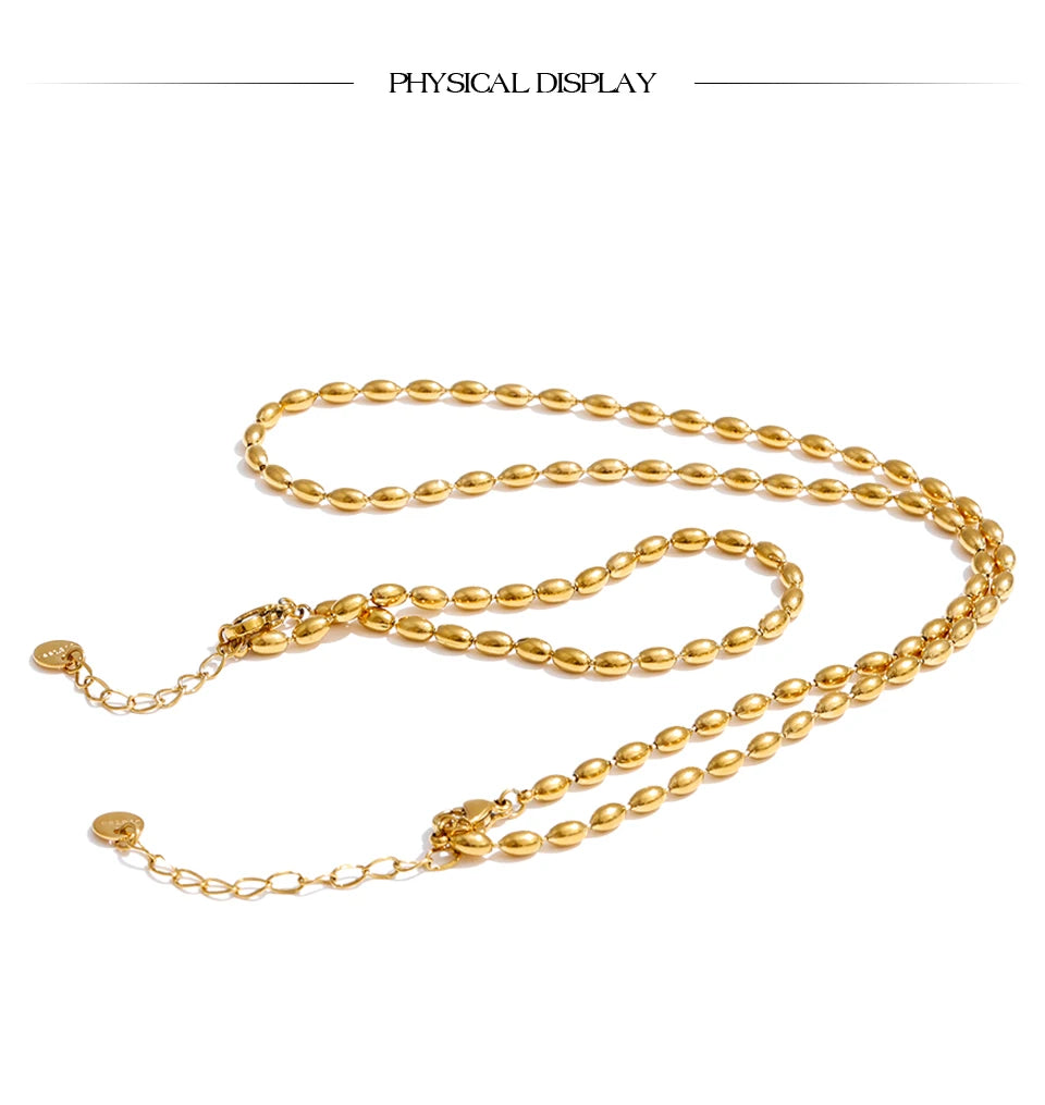 Classic Gold Chain Necklace