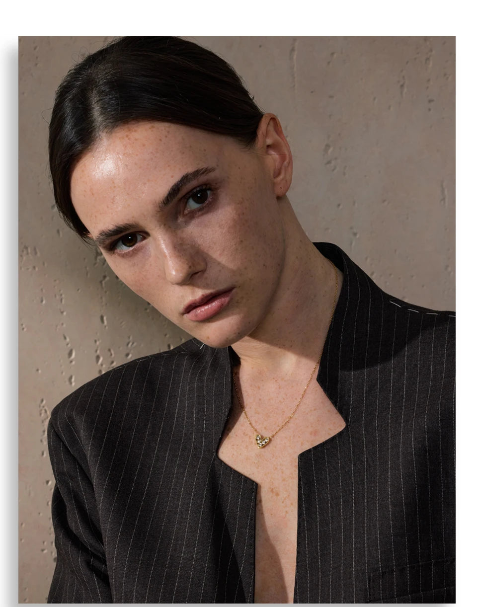 Crystal Heart Necklace