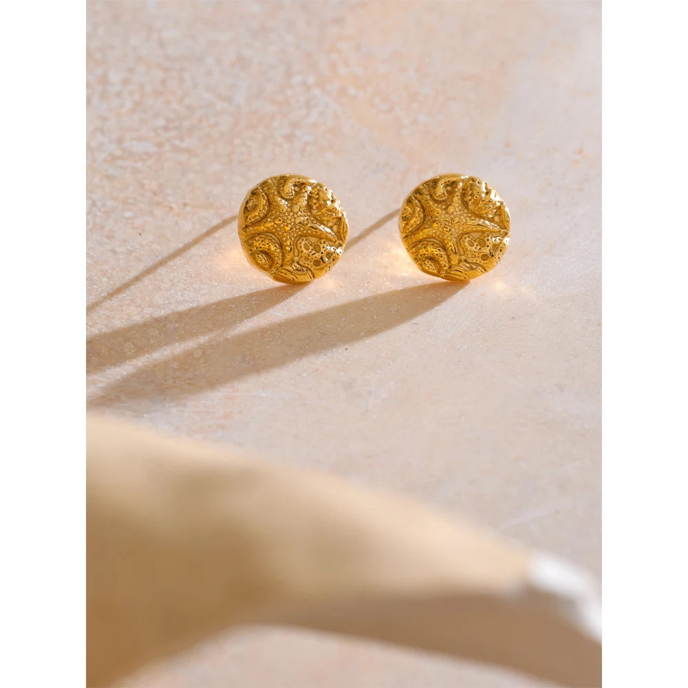 Vintage Star Studs