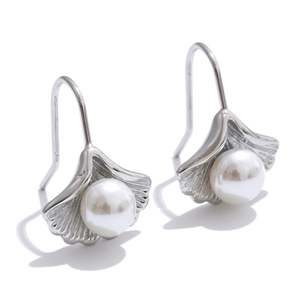Pearl Bloom Earrings
