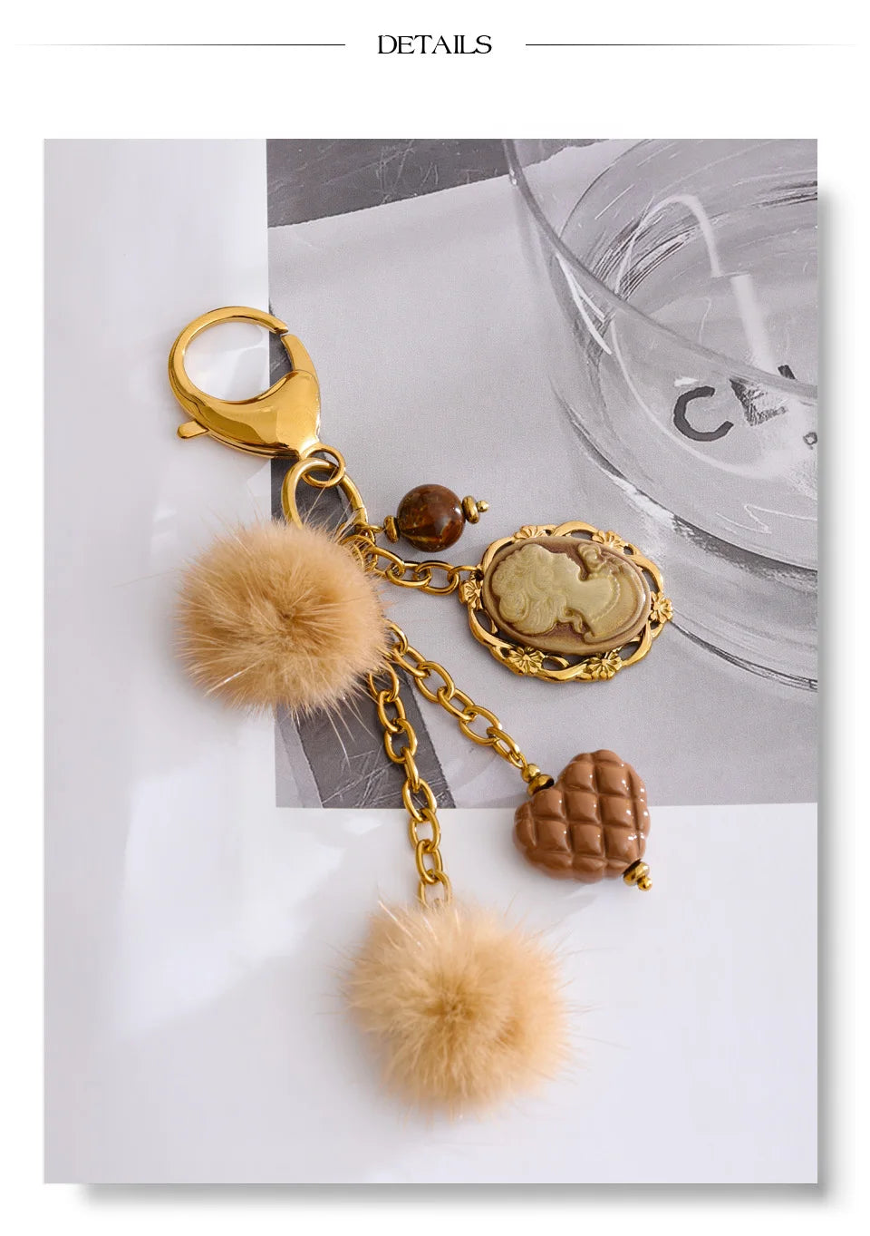 Blush Harmony Pom