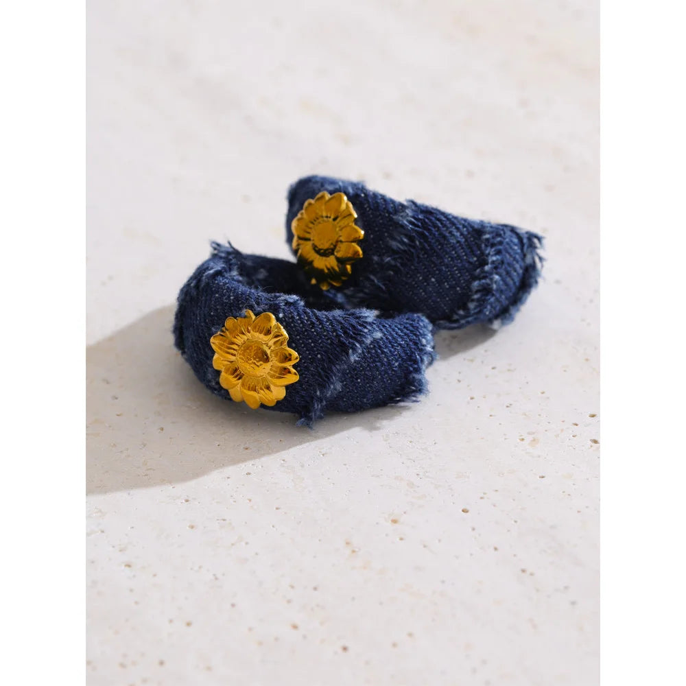 Jeans Earrings