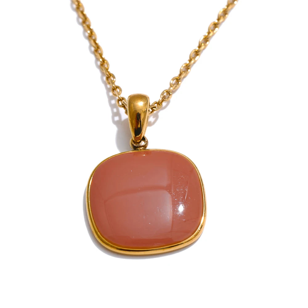 Candy Gem Pendant Necklace
