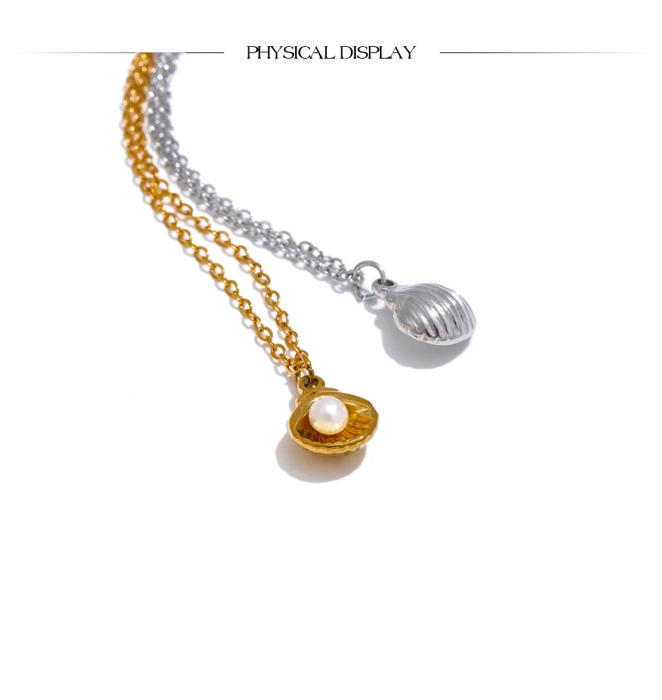 Pearl Treasure Necklace
