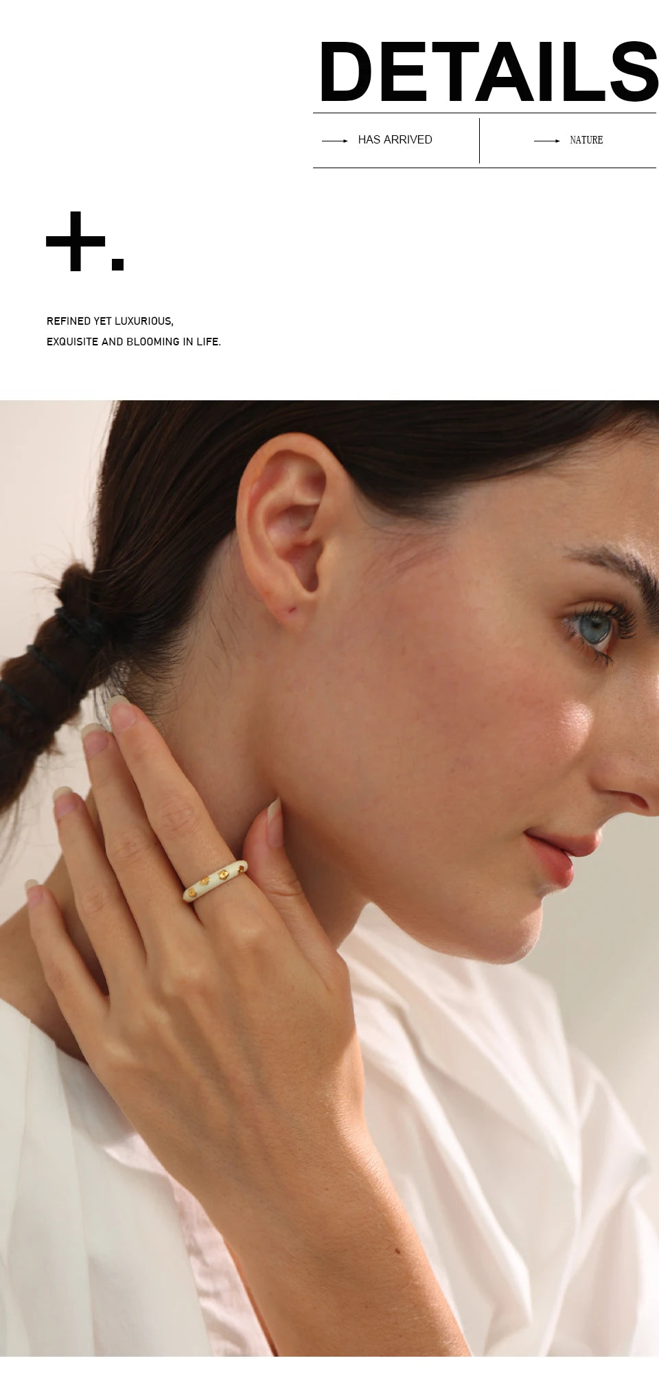 Signature Motif Ring