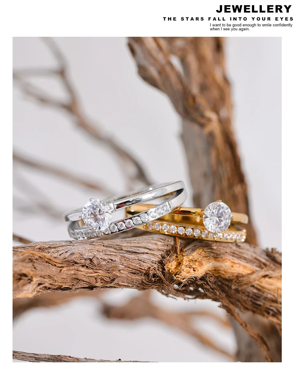 Eternal Shine Solitaire Ring