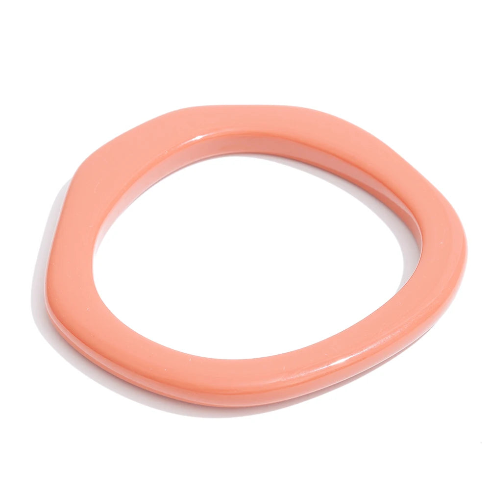 Color Pop Resin Bangle