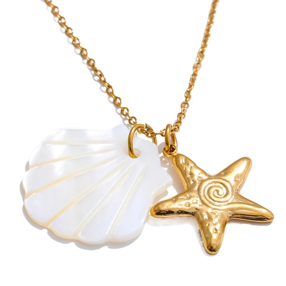 Ocean Treasure Necklace