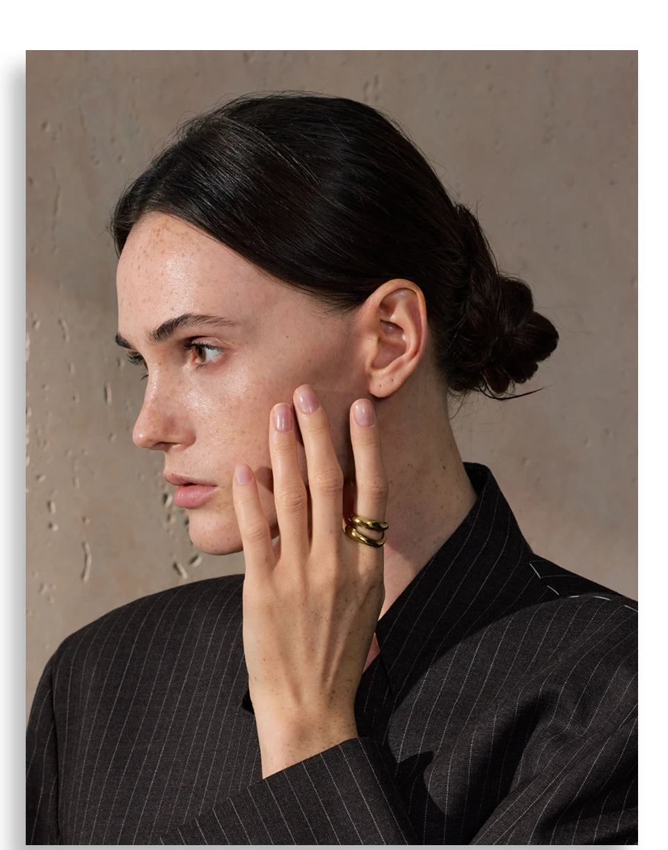 Modern Sculpt Ring