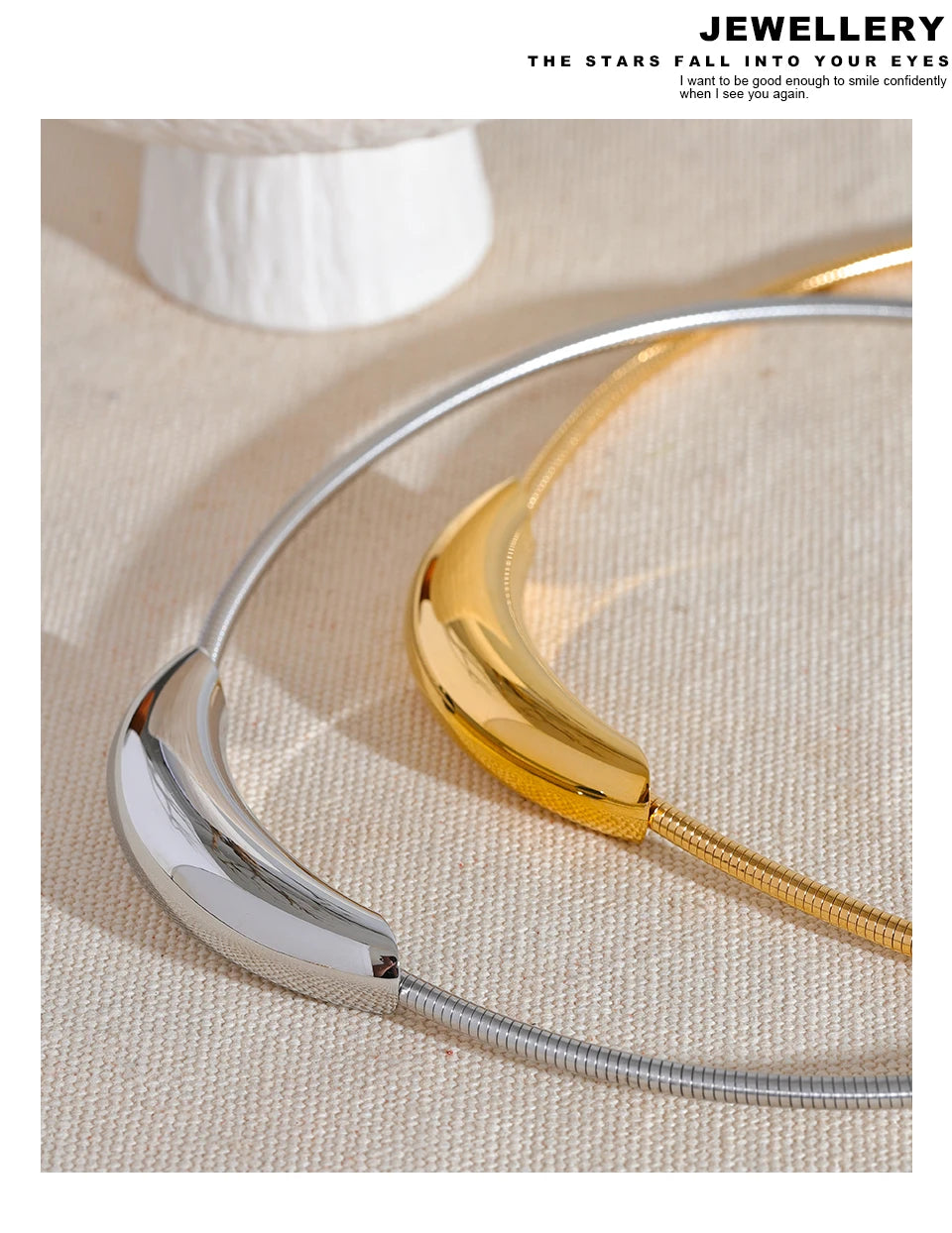 Golden Halo Choker