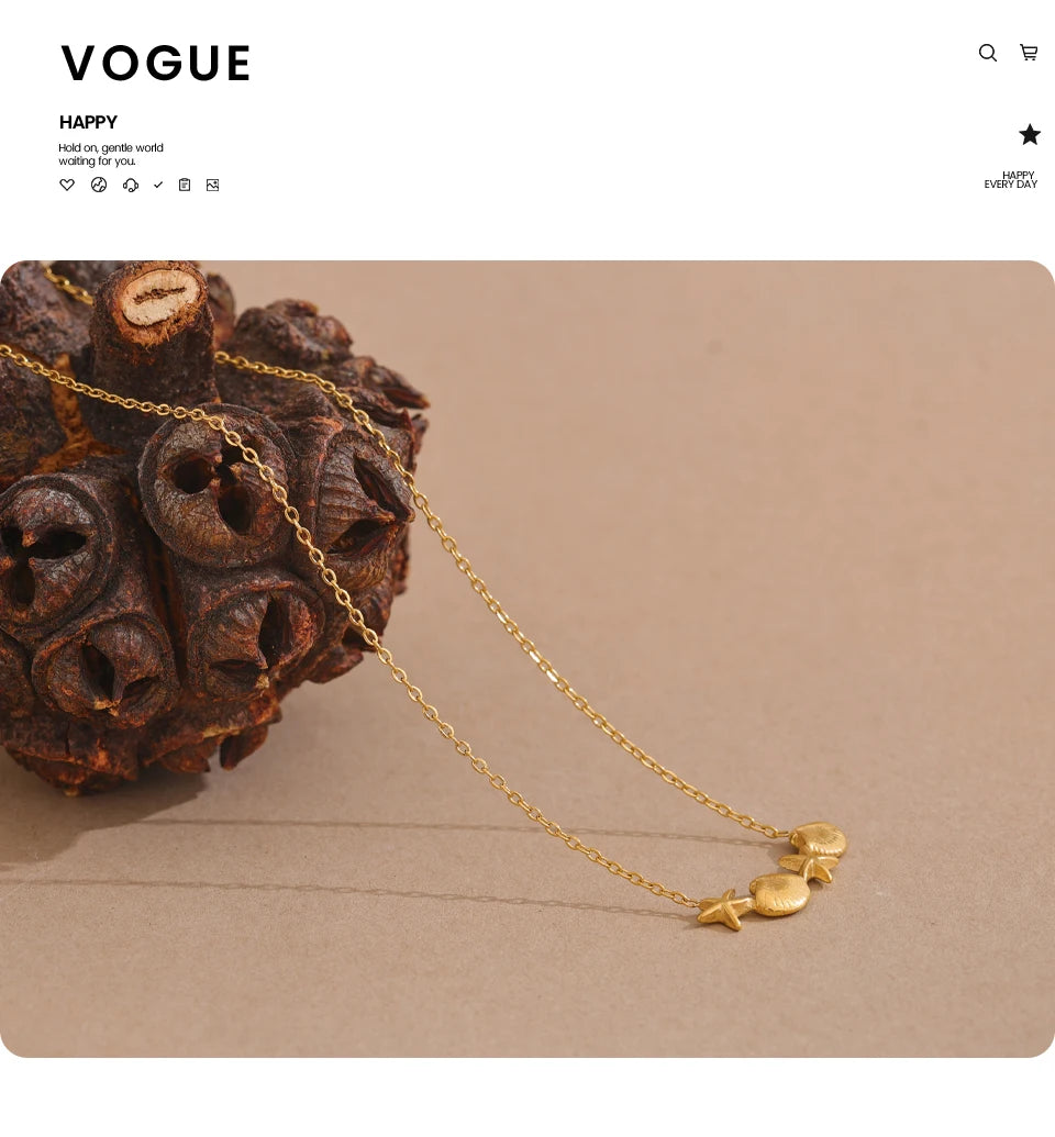 Cosmic Charm Necklace