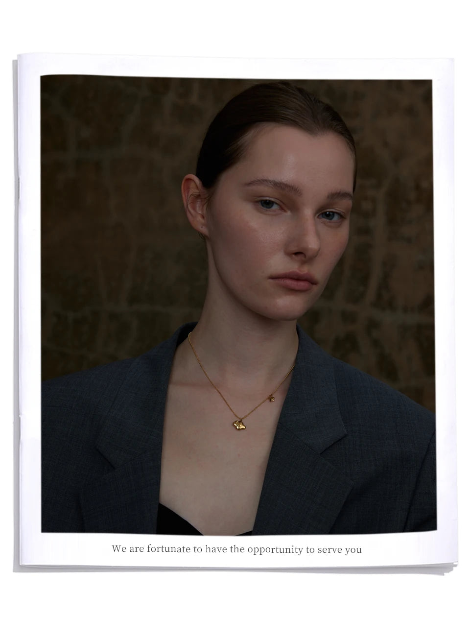 Cloud & Star Necklace