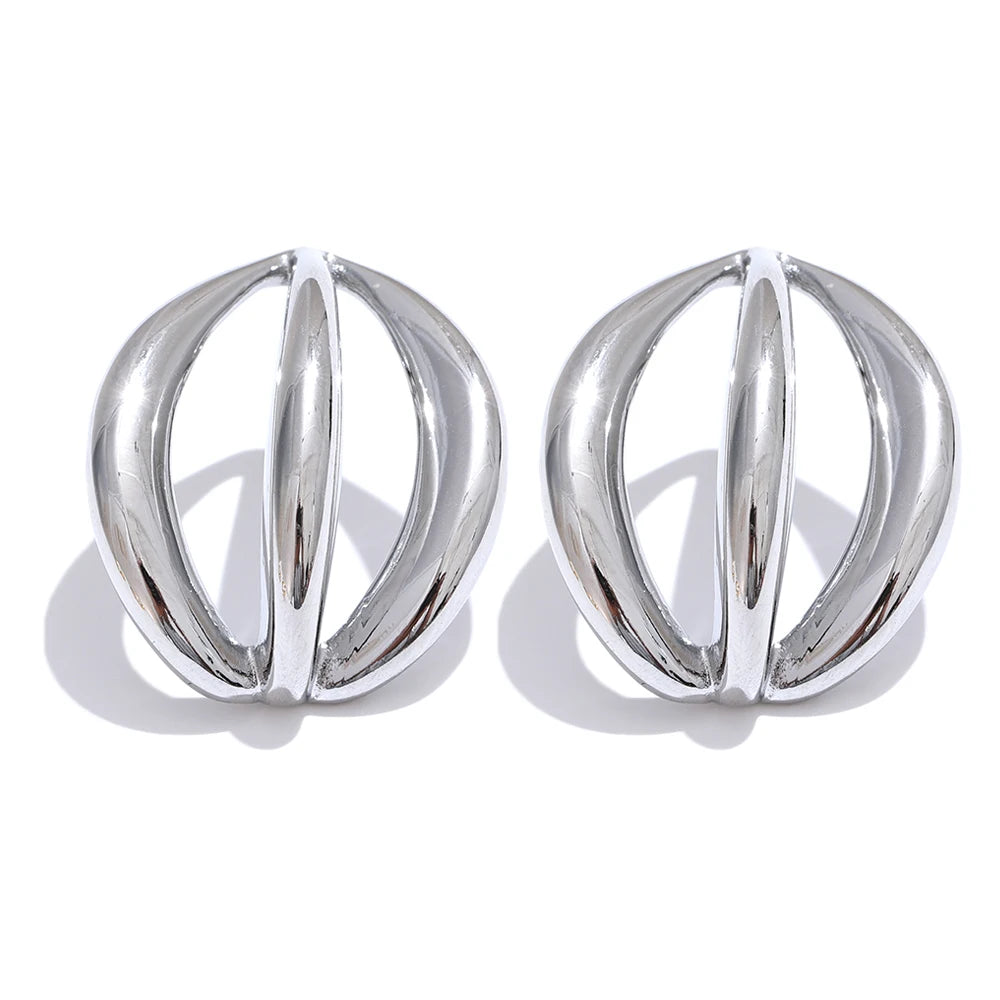 Architectural Oval Hoops