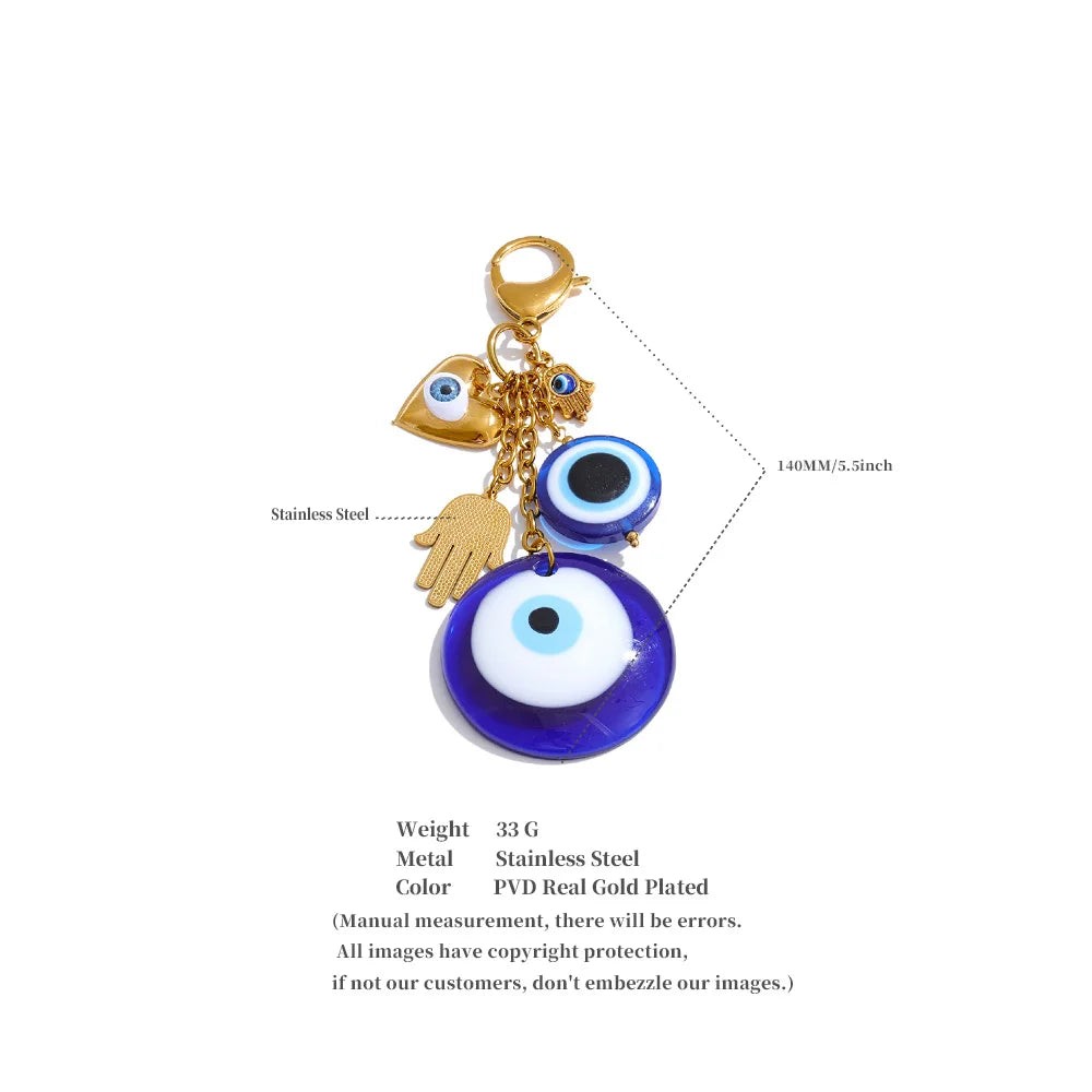 Divine Eye & Hamsa Duo