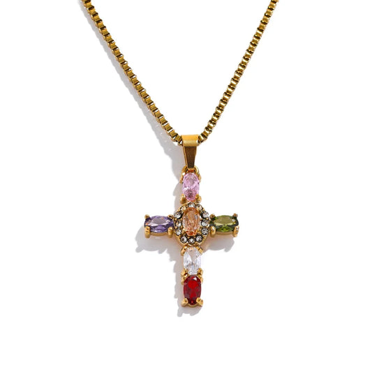 CelestiCross Charm