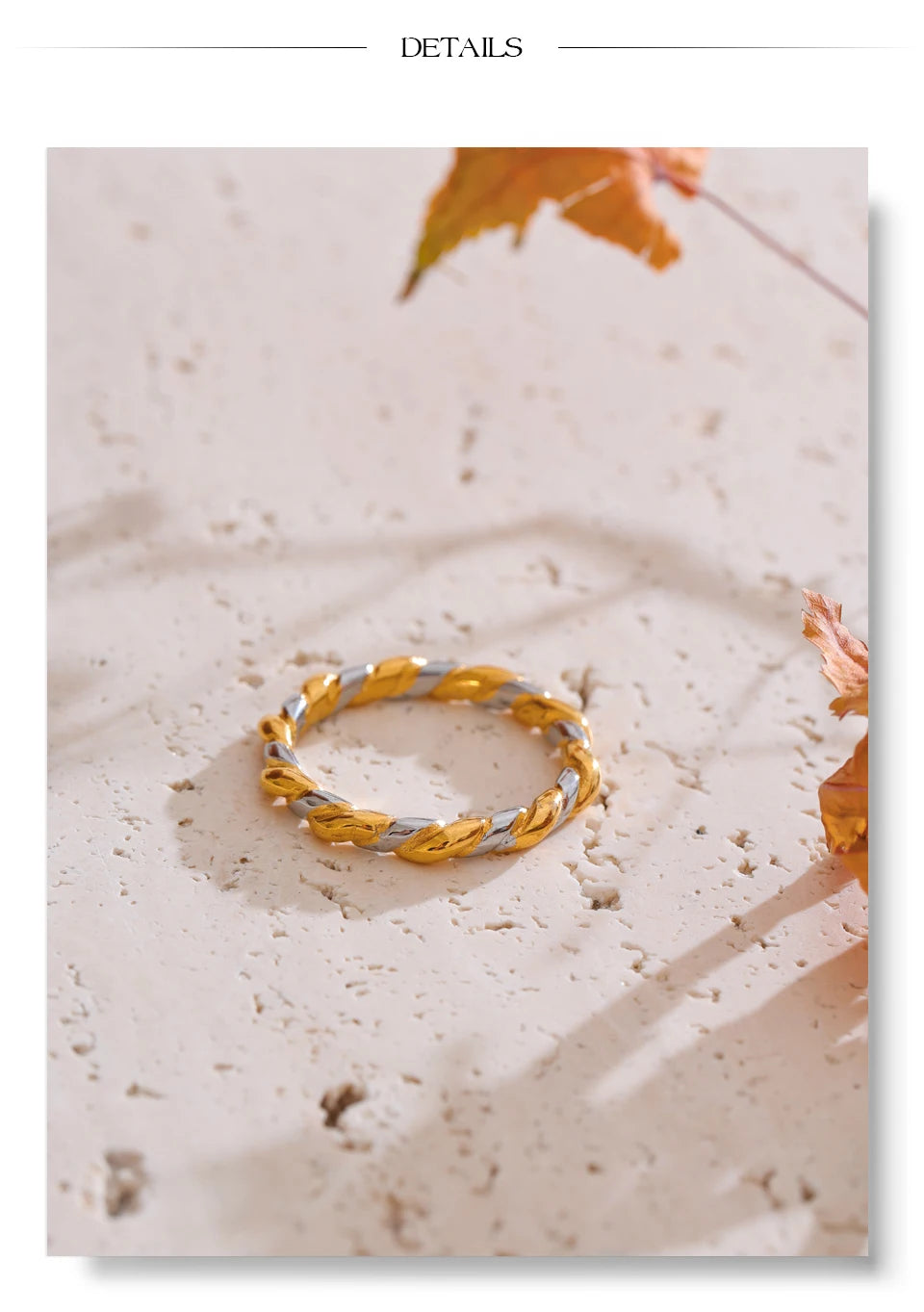 Twisted Elegance Ring